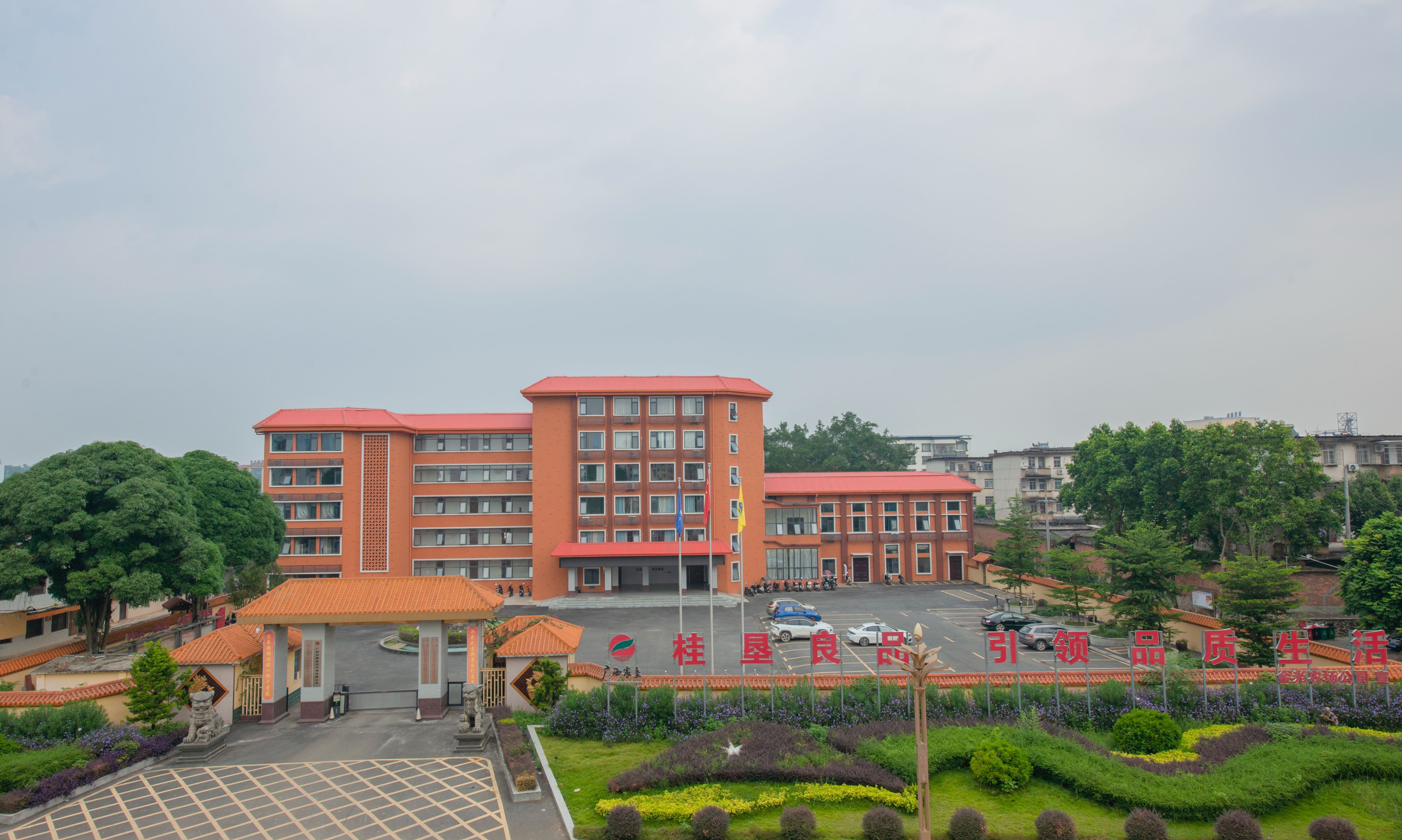 廣西國控集團(tuán)調(diào)研組到金光農(nóng)場公司調(diào)研